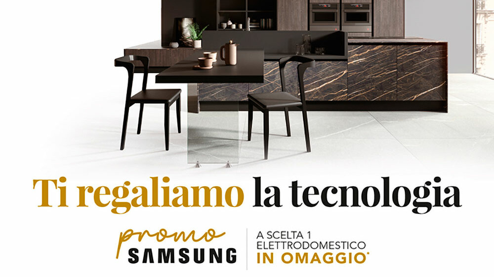 Aran Cucine Promozione Ti regaliamo la tecnologia